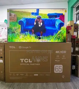 Youtube Netflix TCL 65 Inch Television