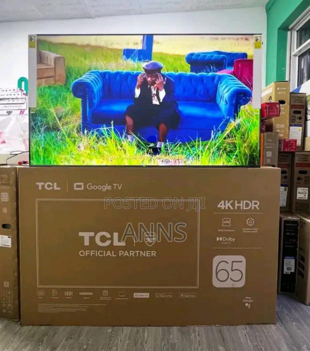 Youtube Netflix TCL 65 Inch Television
