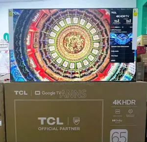 Youtube Netflix TCL 65 Inch Television