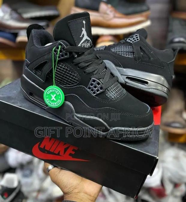 Nike Air Jordan 4 Blackcat Sneakers Available Size 40 41 42 43 44 45
