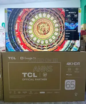 TCL 65 Inch 4 K HDR Google Television