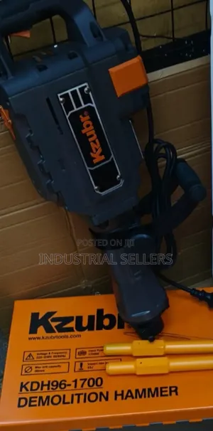 Kzubar 1700w Demolition Hammer /Jack Hammer