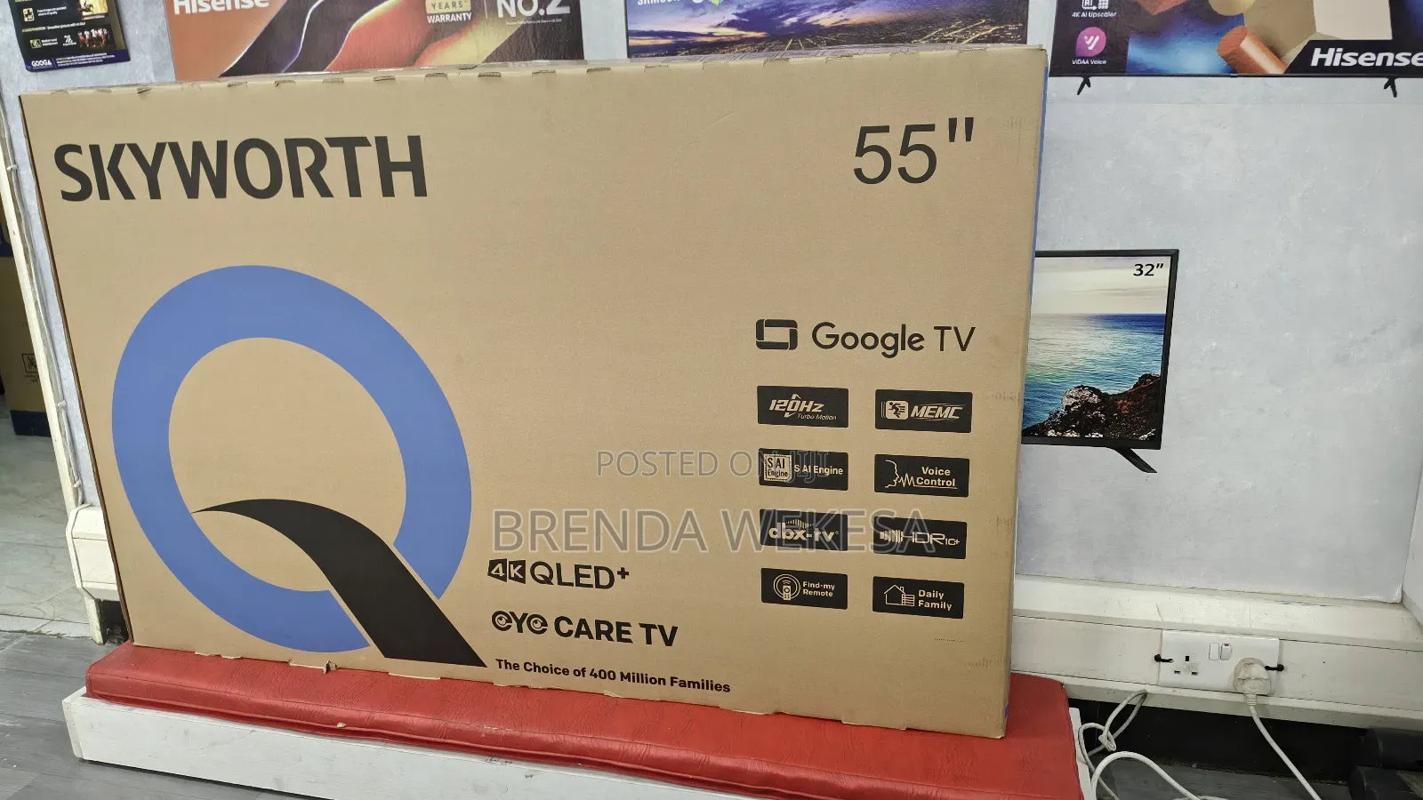 Skyworth Q6500h Qled Google TV (2025)