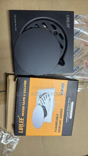 Bathroom Floor Trap Available