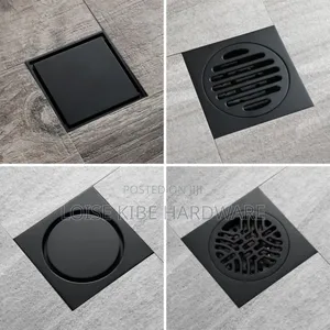 Bathroom Floor Trap Available