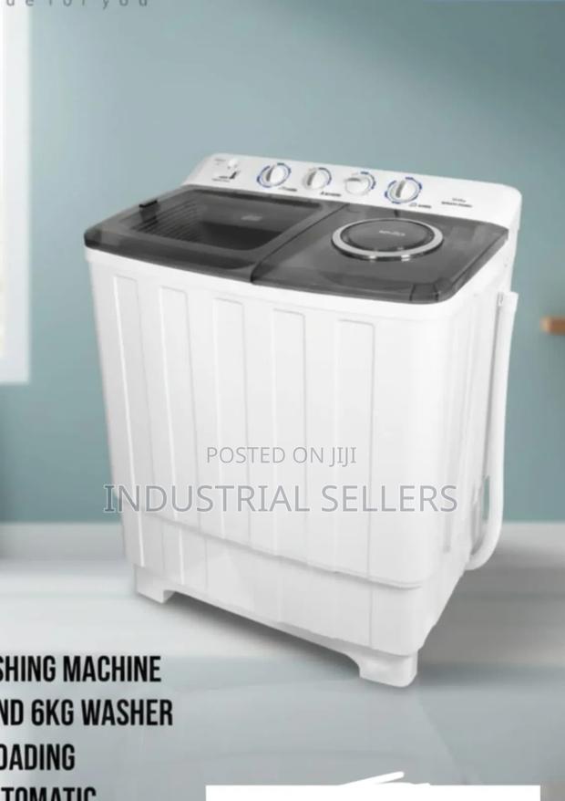Premier Semi Automatic Washing Machine - main view