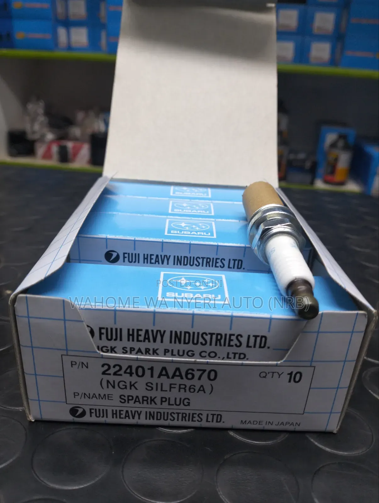 Spark Plugs Subaru Impreza,Outback,Legacy,Forester