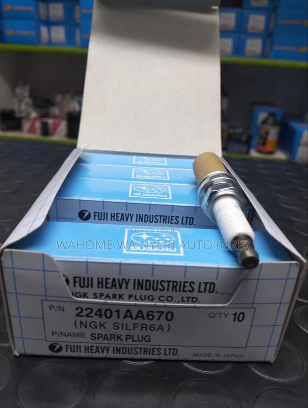 Spark Plugs Subaru Impreza,Outback,Legacy,Forester - thumbnail 5