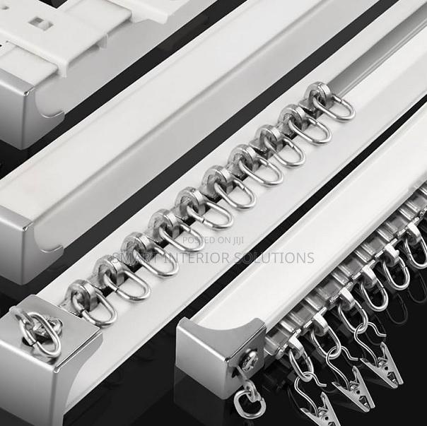 Straight Privacy Curtain Rail