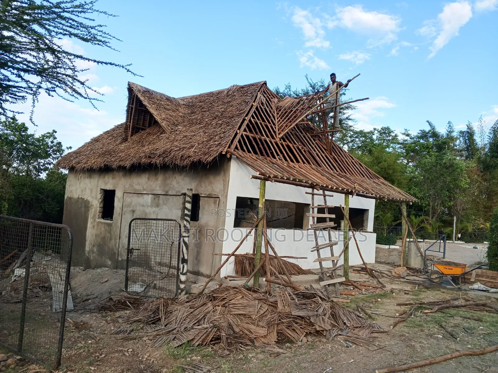 Makuti Contractor, Supplier and Installer