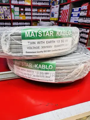 Matstar Twin Earth Cable 1.5mm – Original