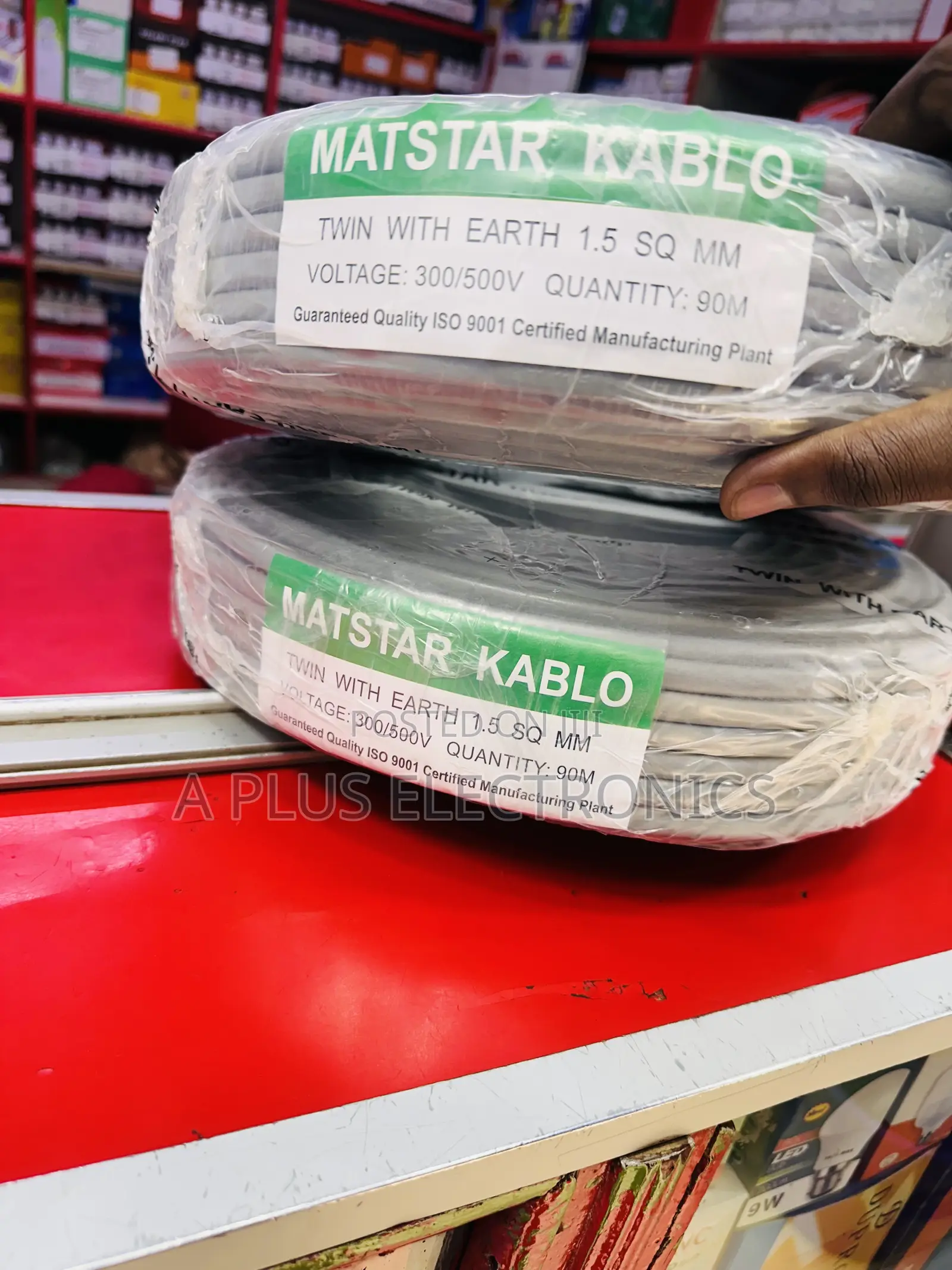 Matstar 1.5mm Electrical Twin Earth Wire