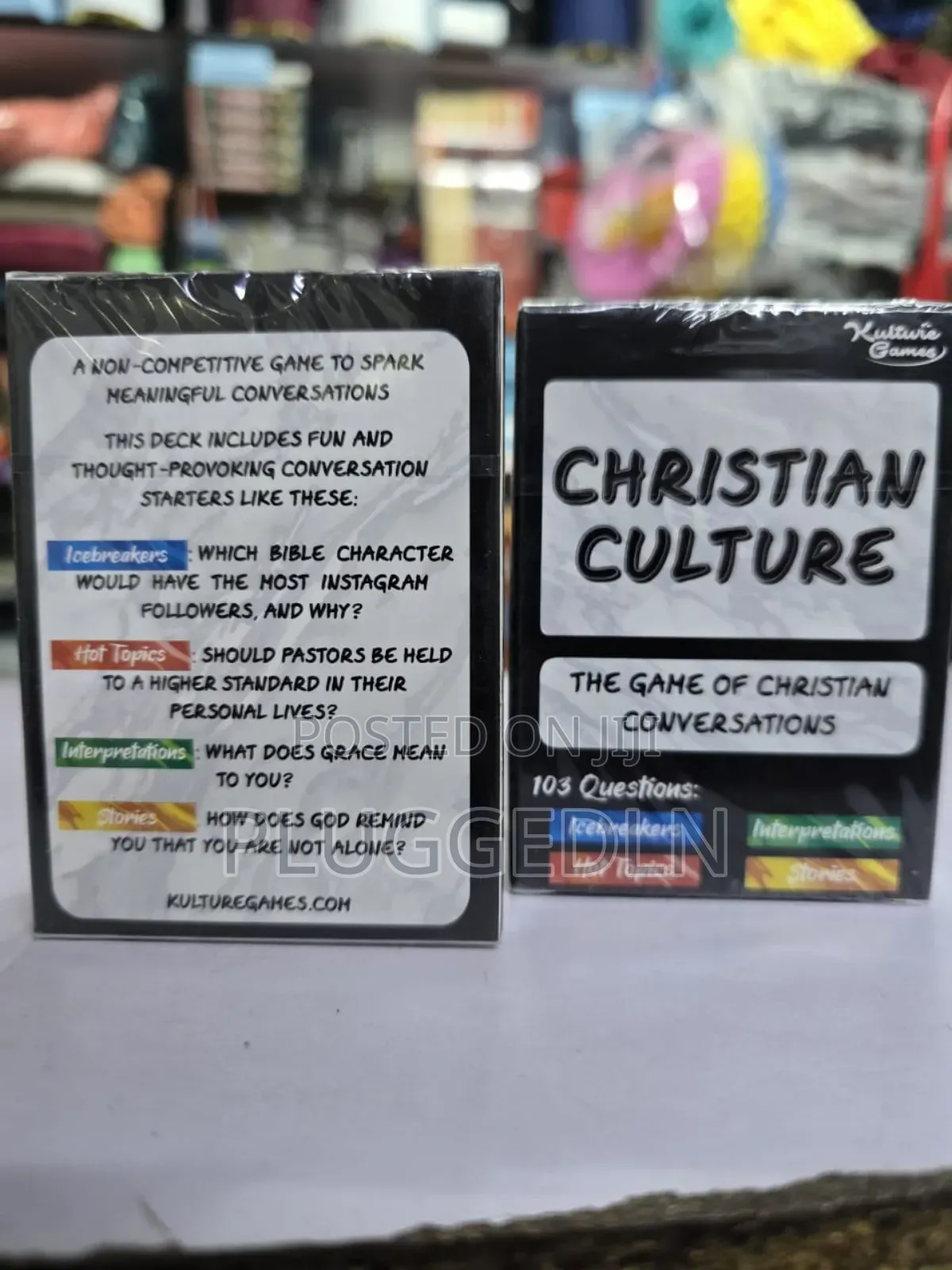 Kulture Card Games Christian Culture: