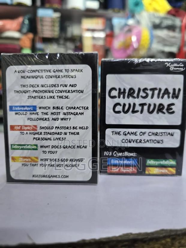 Kulture Card Games Christian Culture:
