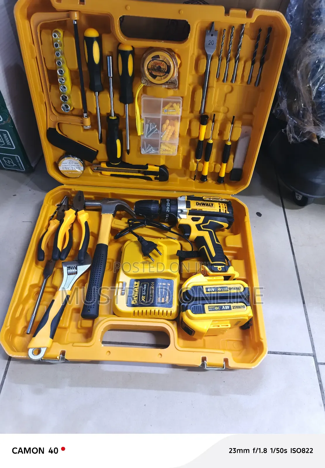 Professional Cordless Drill