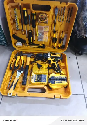 Professional Cordless Drill