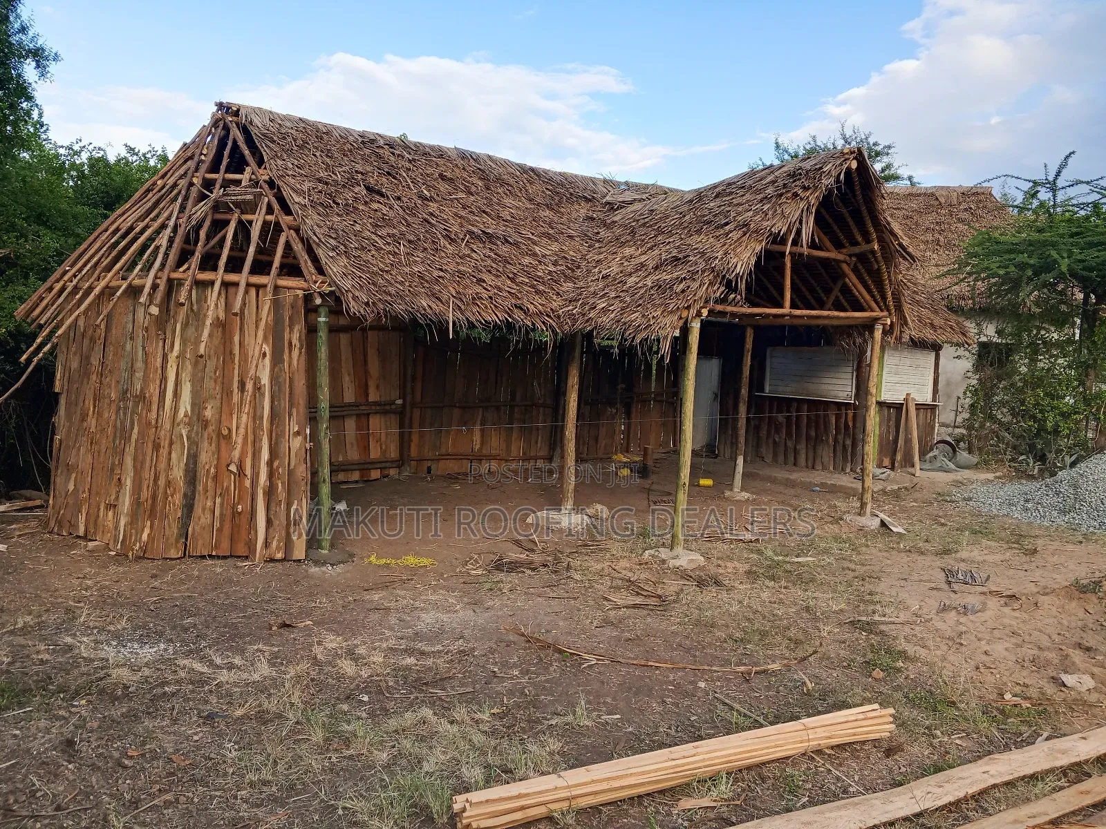 Professional Makuti Roofing and Designers