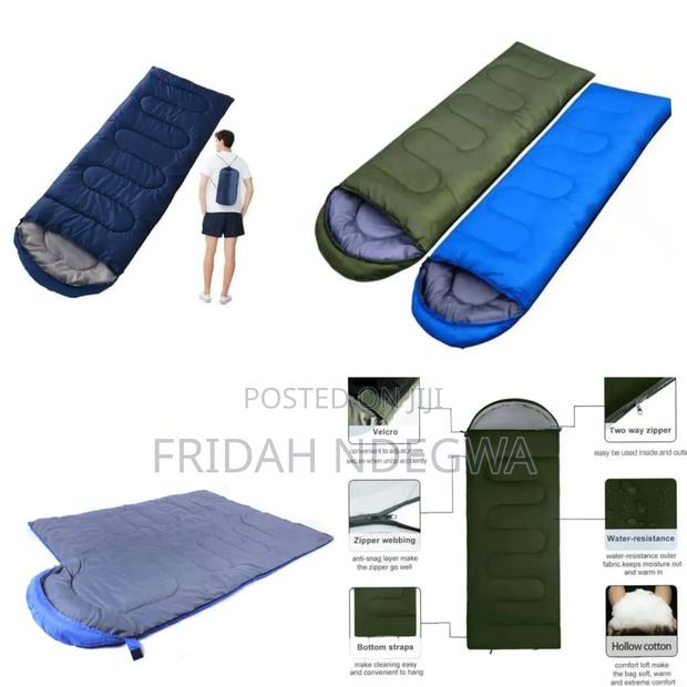Camping Sleeping Bag - main view