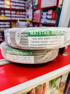 Matstar 1.5mm Twin Earth House Wiring Cable