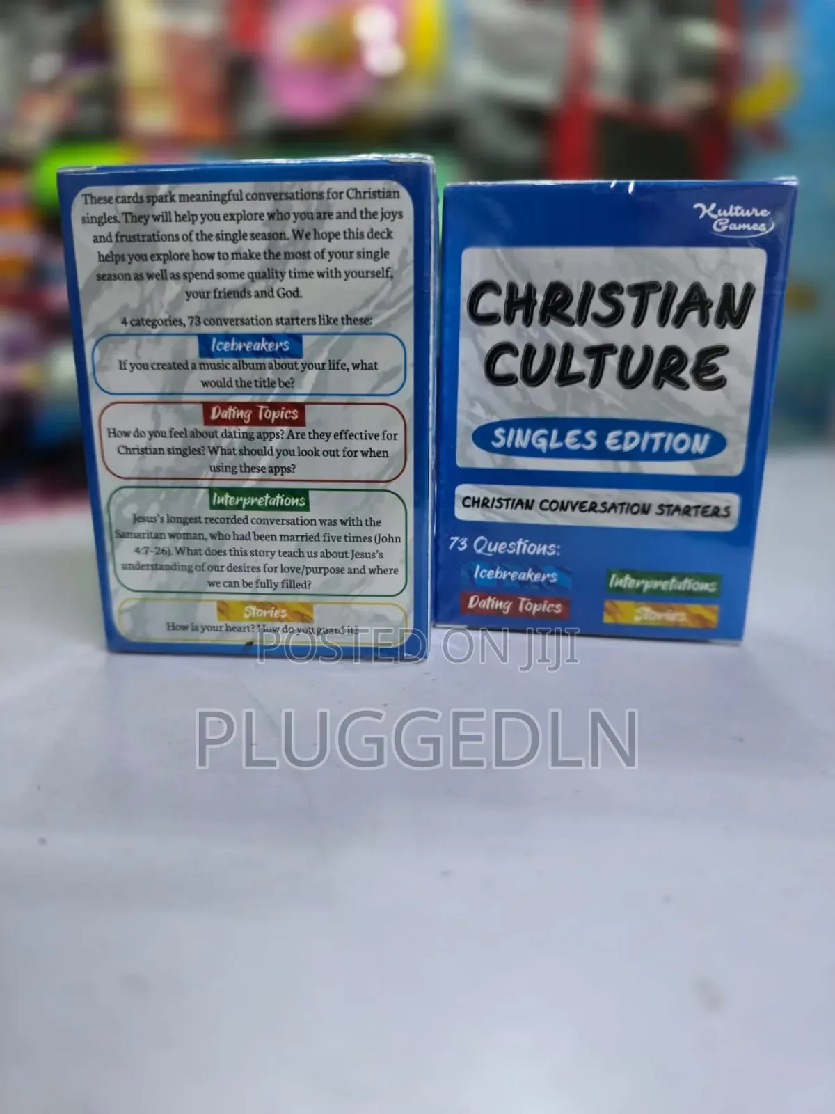 Kulture Card Games Christian Culture: