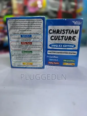 Kulture Card Games Christian Culture: