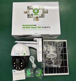 Solar Powered Smart Meter PTZ Camera - main view