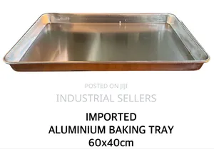 Aluminium Baking Trays 60by 40cm