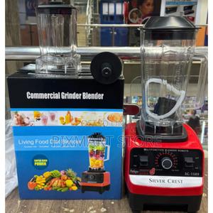 Silver Crest 2 in 1 Blender 4500 Watts - thumbnail 2