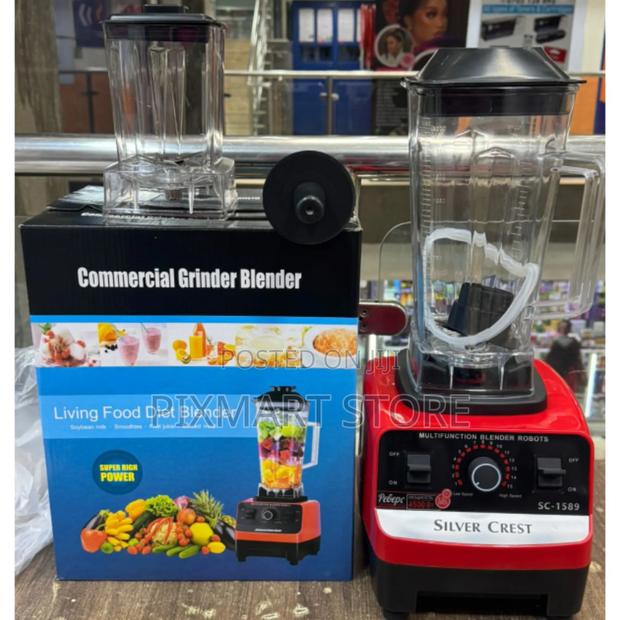 Silver Crest 2 in 1 Blender 4500 Watts - main view