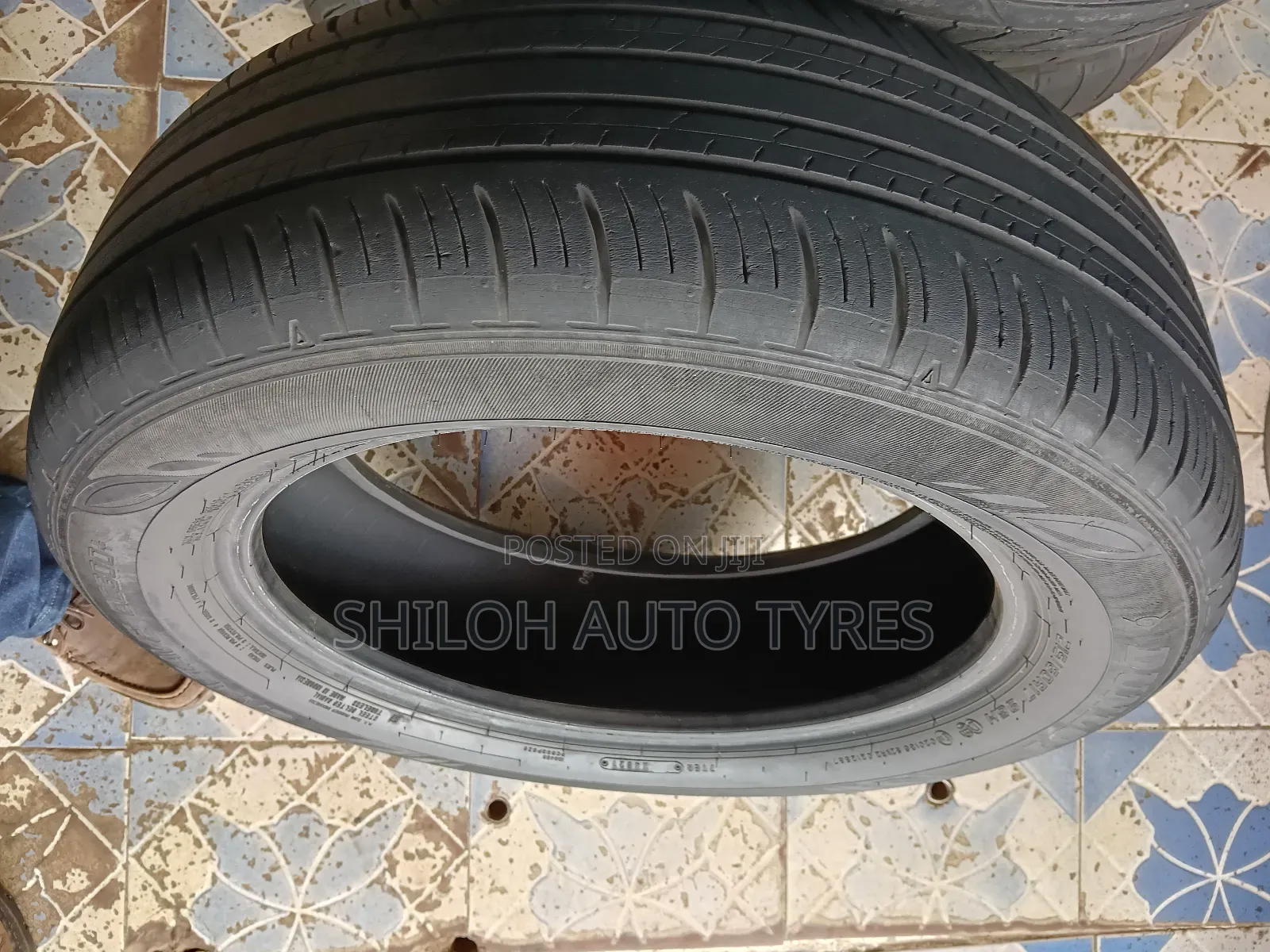 Dunlop 215/60r17 Used