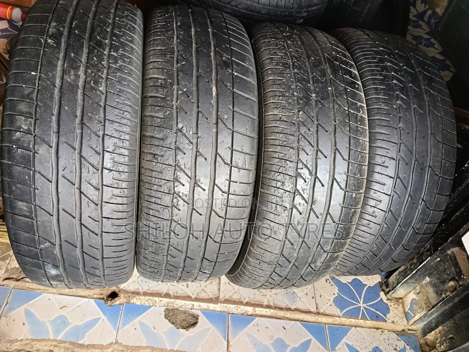 225/55r18 Used