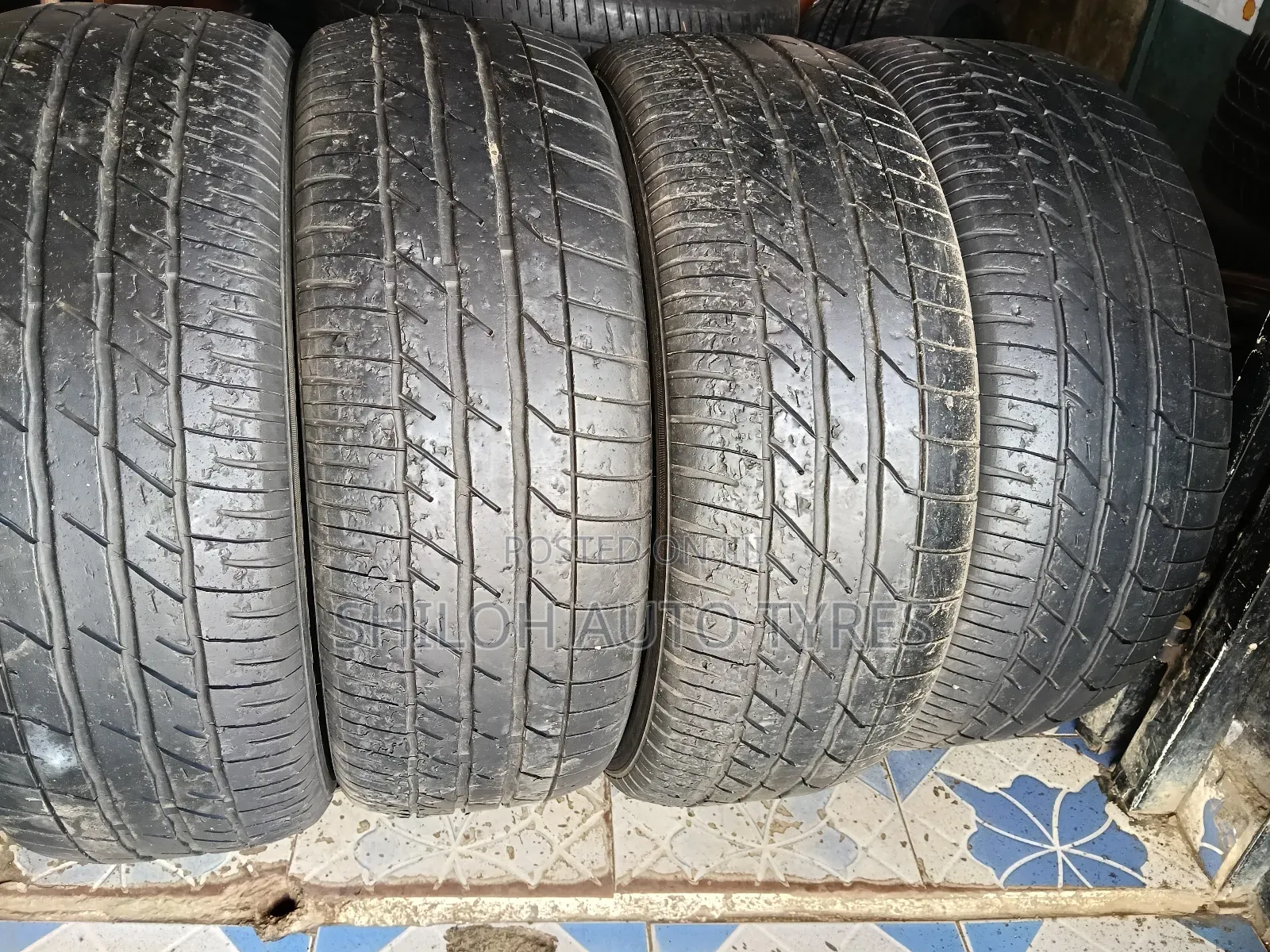 225/55r18 Used