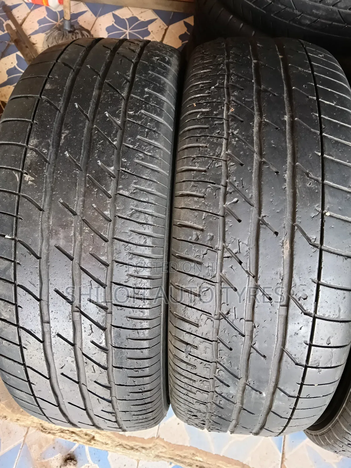 225/55r18 Used
