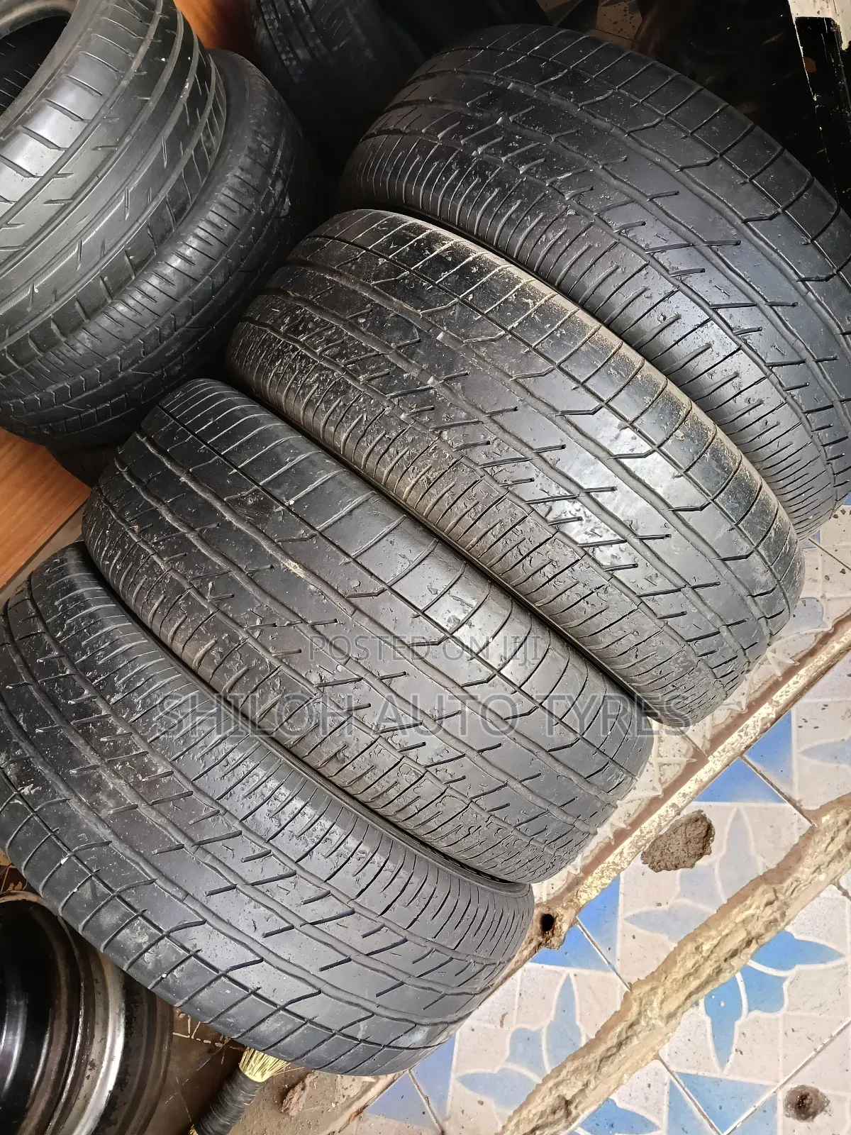 225/55r18 Used