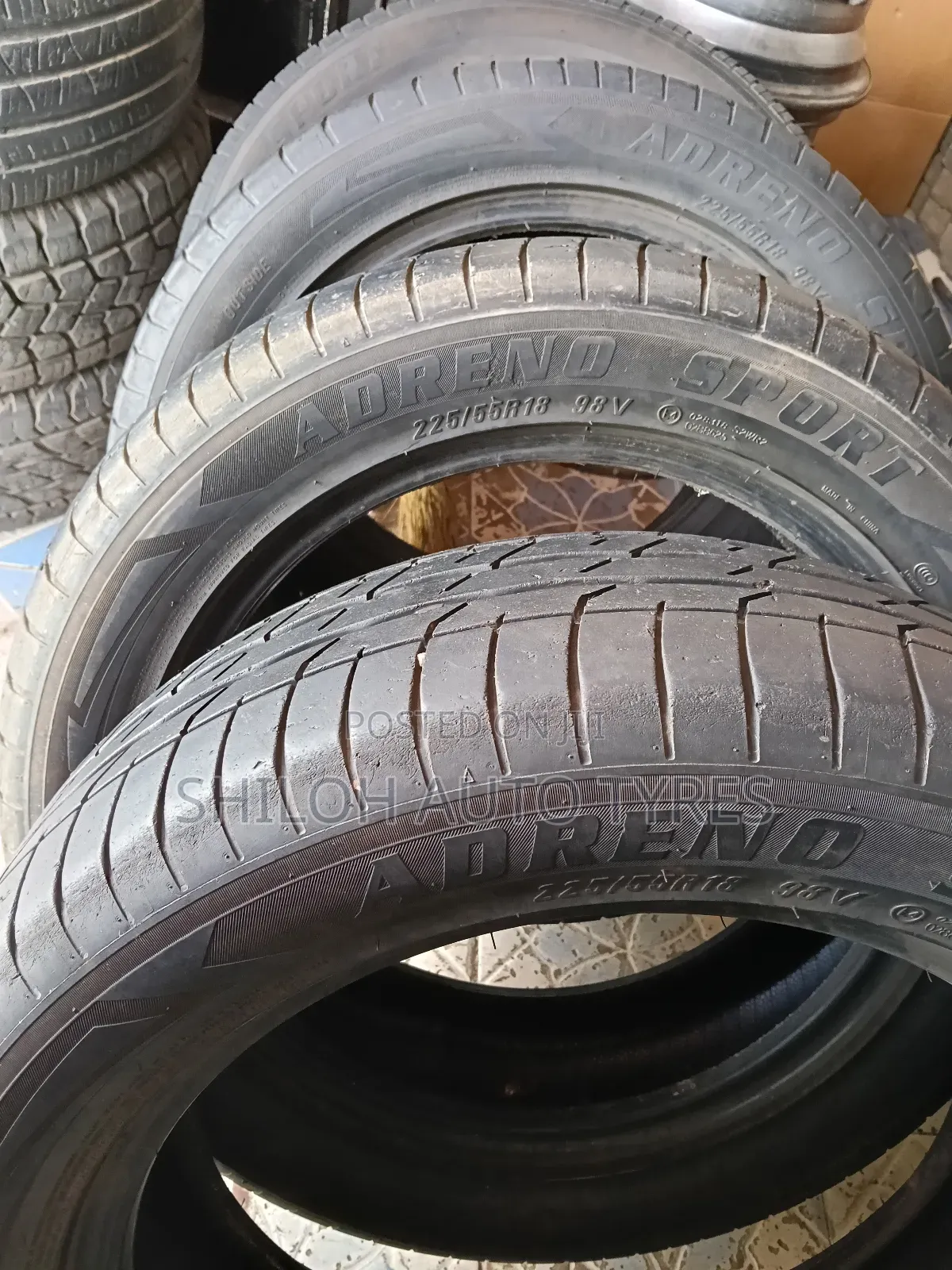 225/55r18 Used