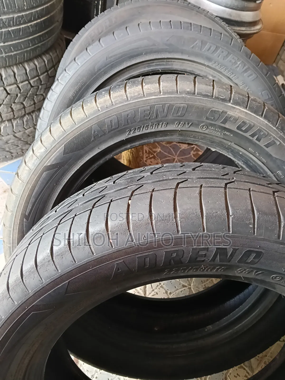 225/55r18 Used