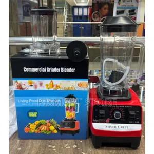 Blender Silver Crest 2 in 1 Blender