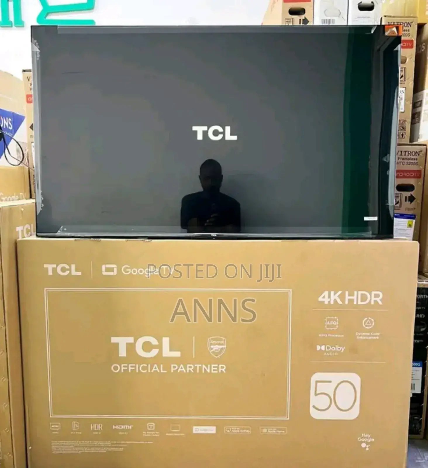 TCL 50v6c 50 Inch Uhd Smart Tv Hdr10 Google Tv
