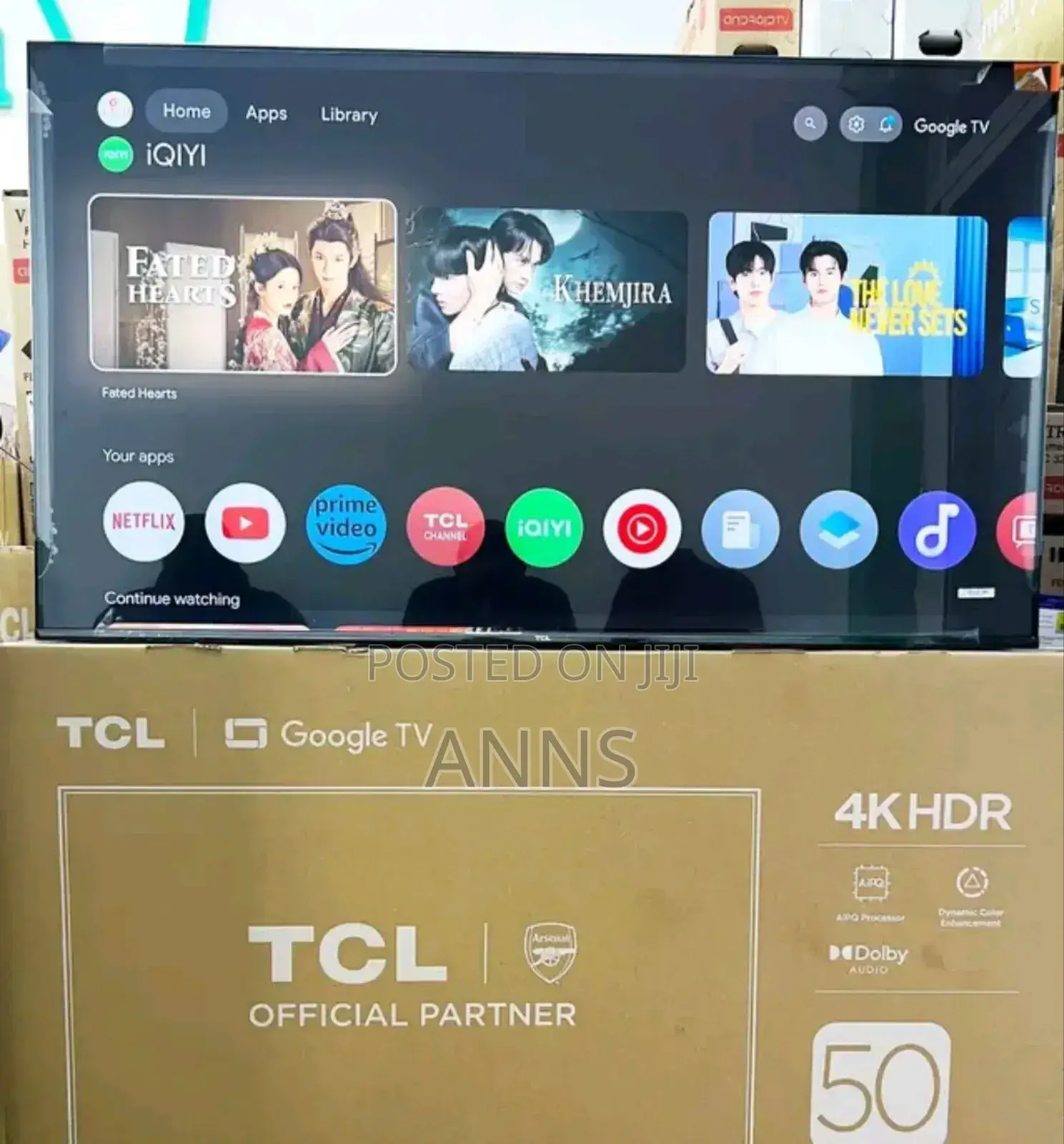 New Model 50 Inch TCL Tv