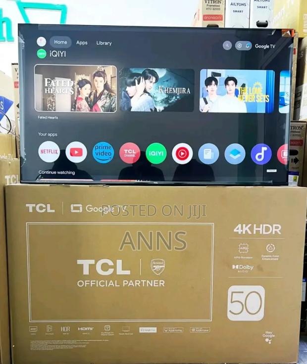 Good Working TCL 50 Inch Television - main view