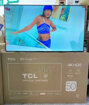 Good Working TCL 50 Inch Television