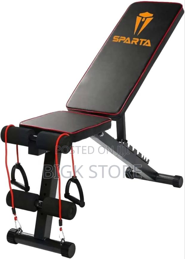 Adjustable Weight Bench, Workout Bench - main view