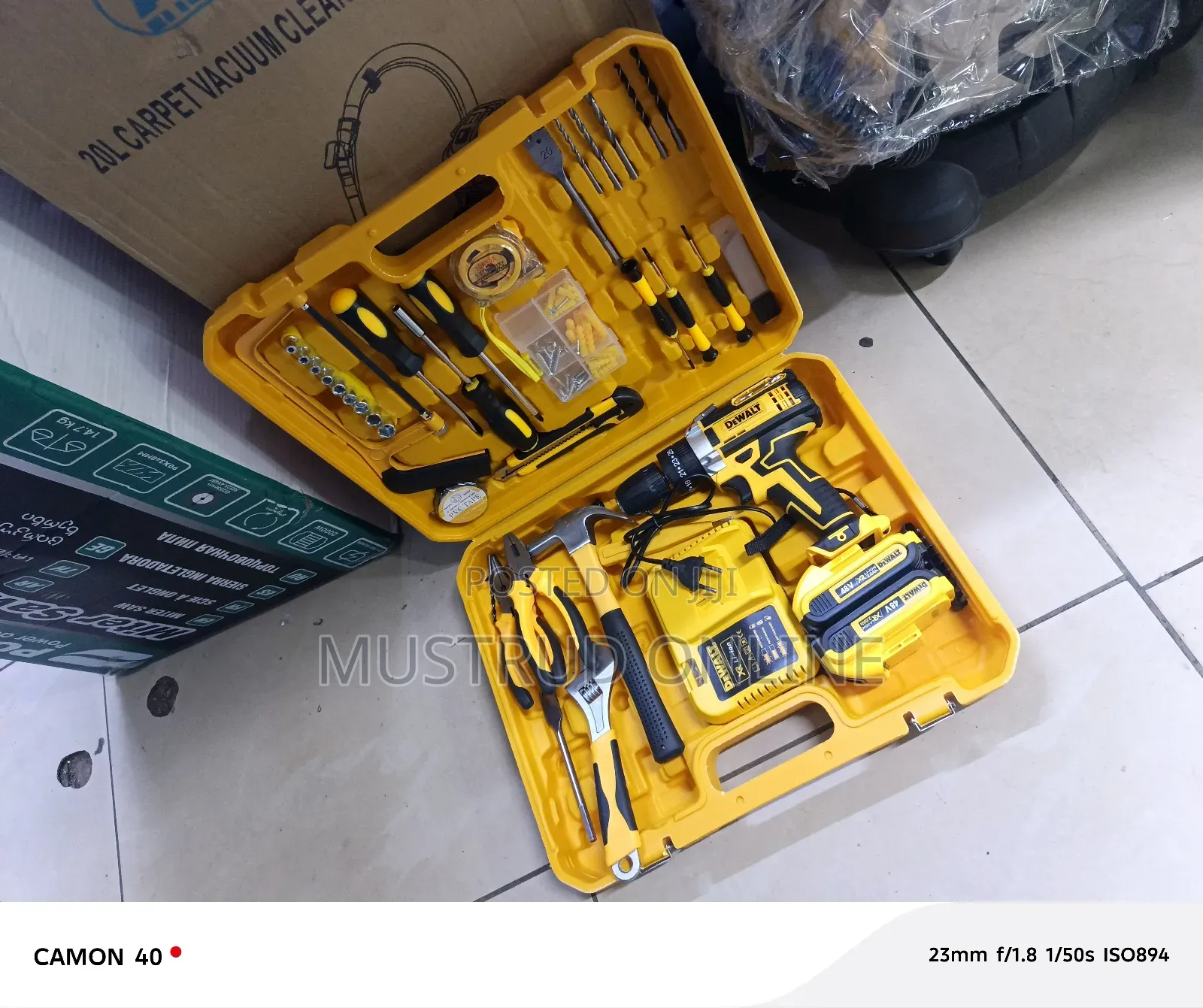 Reachable Drill Set Kit