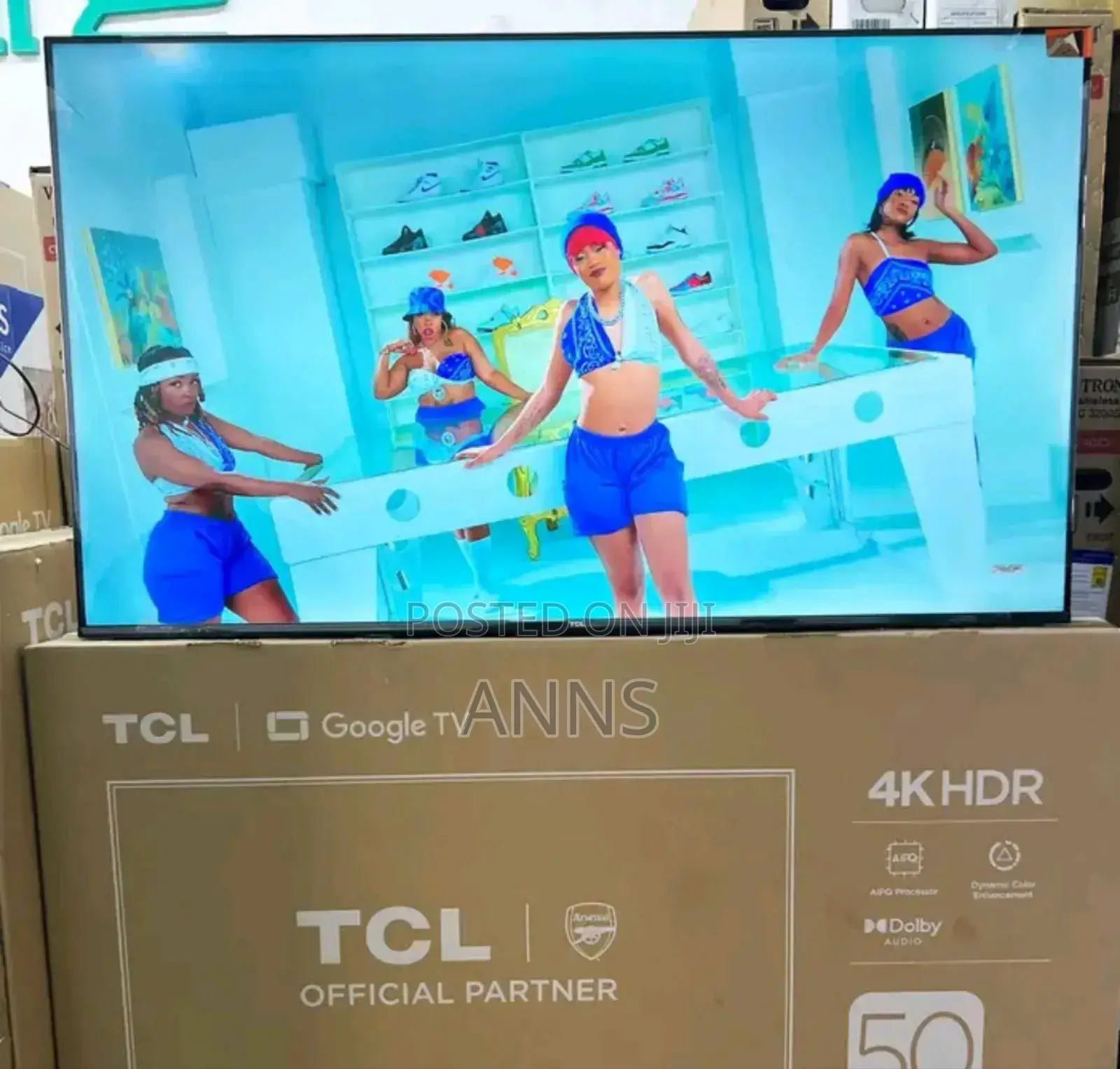 Frameless Tcl, 50 Inch Goggle Tv