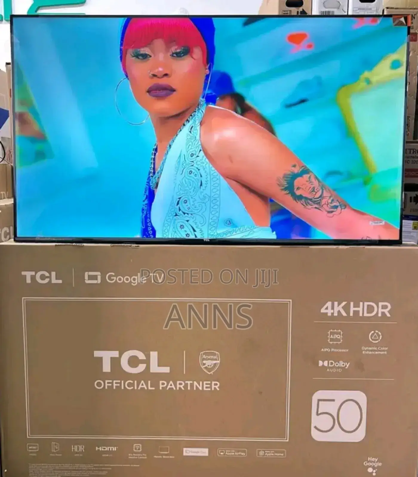 Frameless Tcl, 50 Inch Goggle Tv