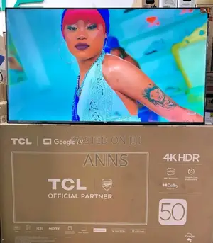 Frameless Tcl, 50 Inch Goggle Tv