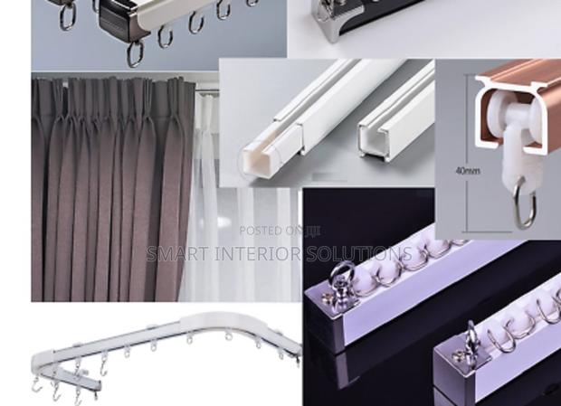Straight Curtain Slide Rail
