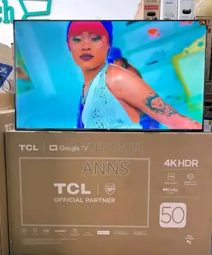 TCL 4 K HDR Google 50 Inch