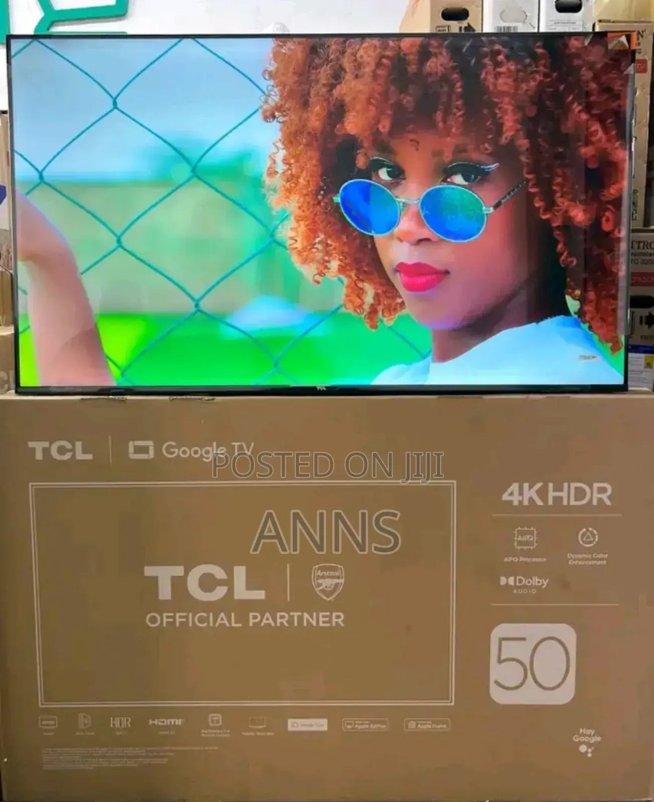TCL 4 K HDR Google 50 Inch