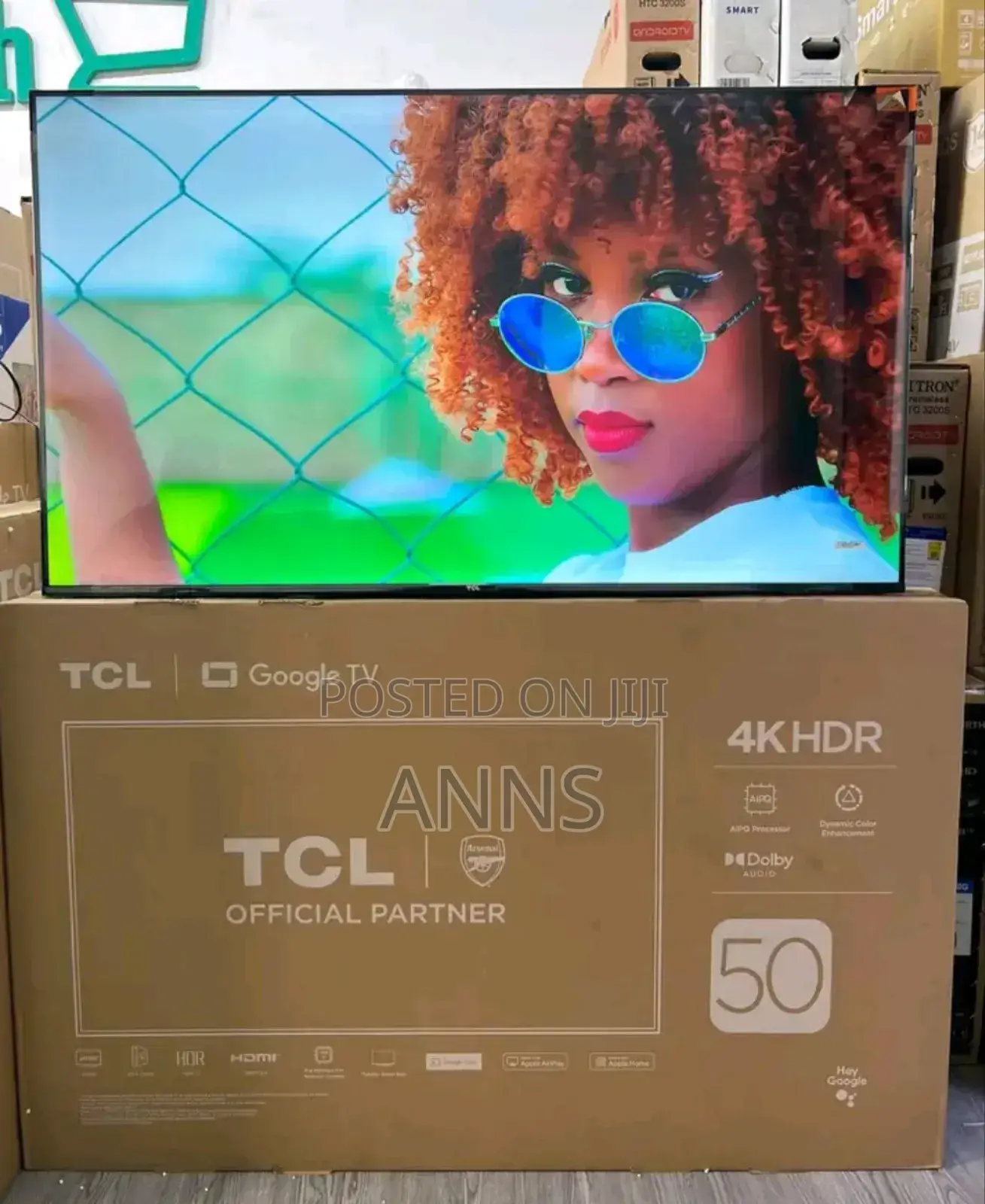 Youtube Netflix TCL 50inch Television